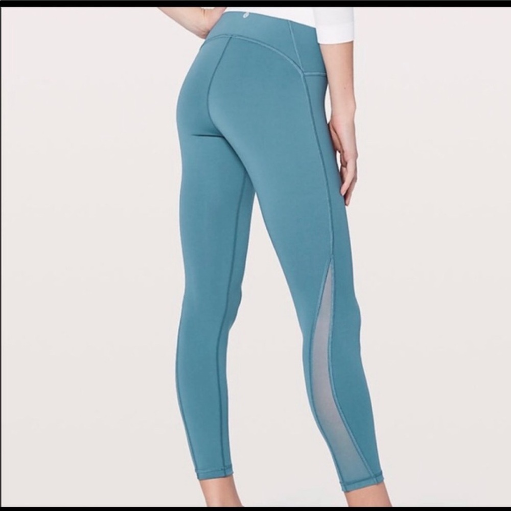 lululemon Train Times Pant 7/8 25”